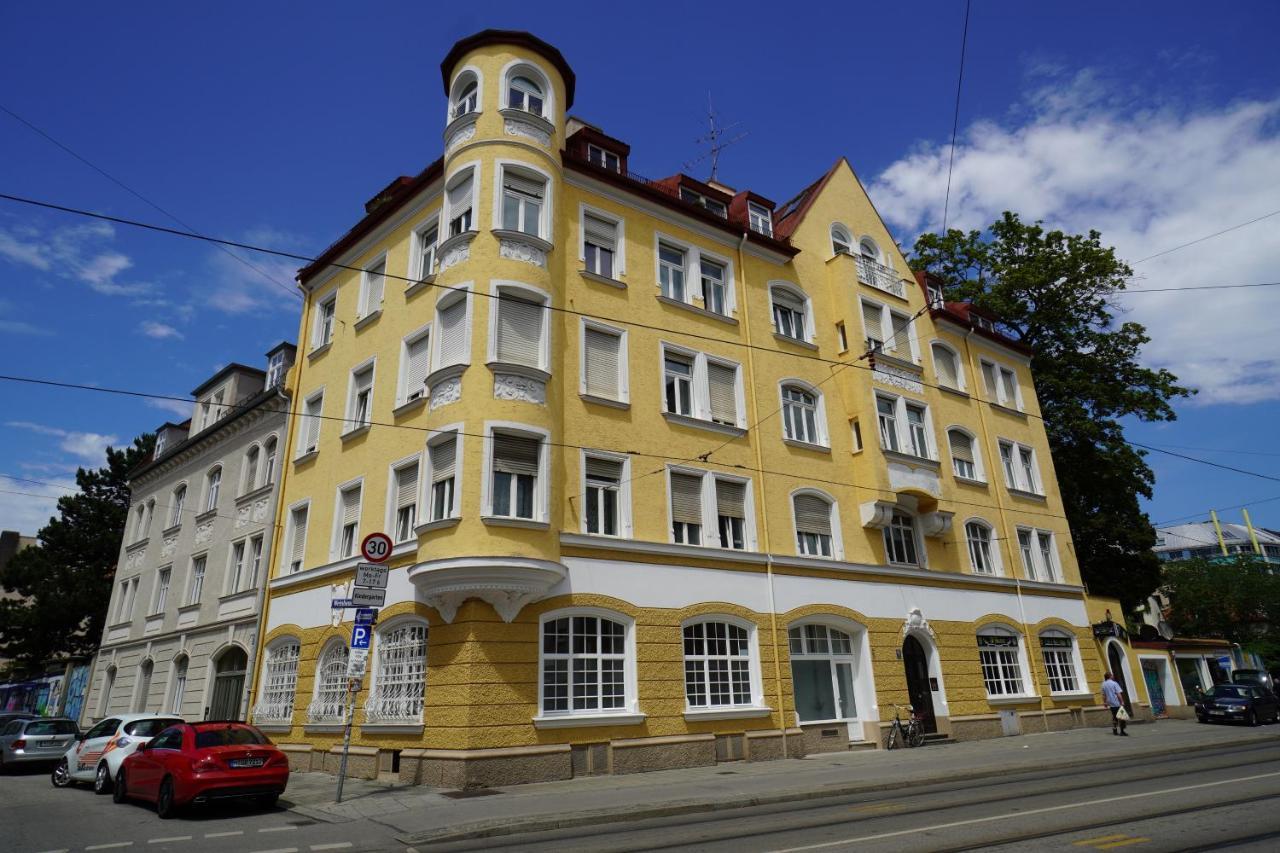 Homely Stay Studio 1 - Small And Cozy Self-Check-In Room In Munchen Bagian luar foto